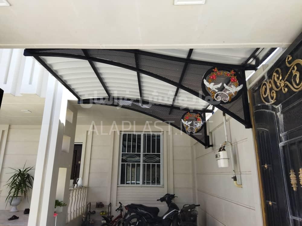 چرا ورق سقفی UPVC بهترین گزینه برای خرید سایبان خودرو است؟
