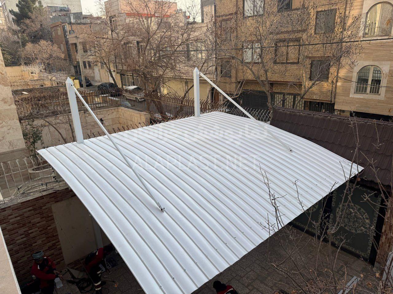 ارزان‌ترین پوشش سقف یو پی وی سی با بهترین قیمت ورق یو پی وی سی (UPVC)