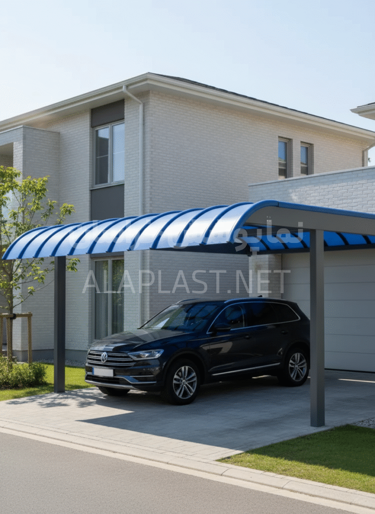 قیمت سایبان پارکینگ UPVC