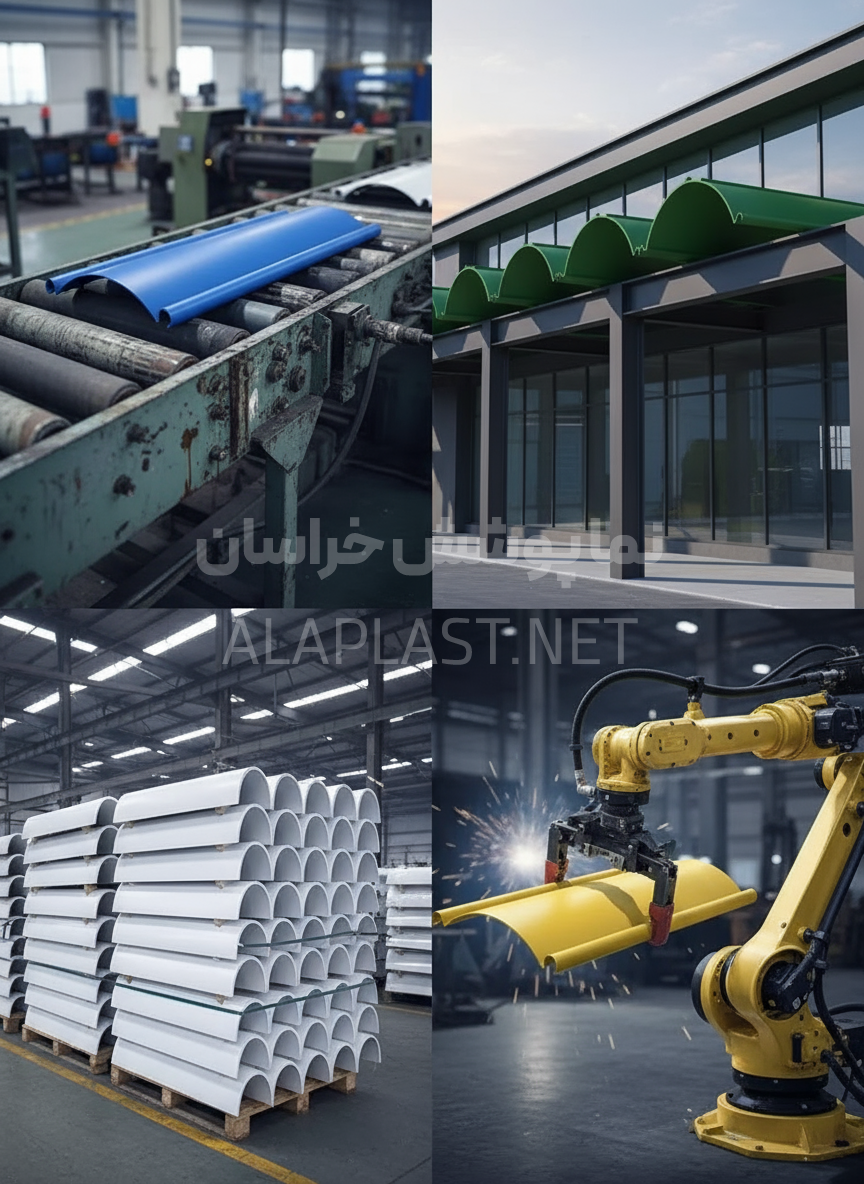 عوامل مؤثر بر قیمت سایبان پارکینگ UPVC