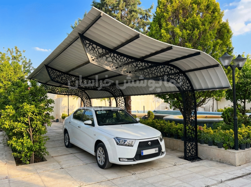 قیمت سایبان ماشین