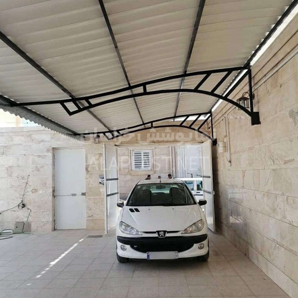 سایبان بدون پایه