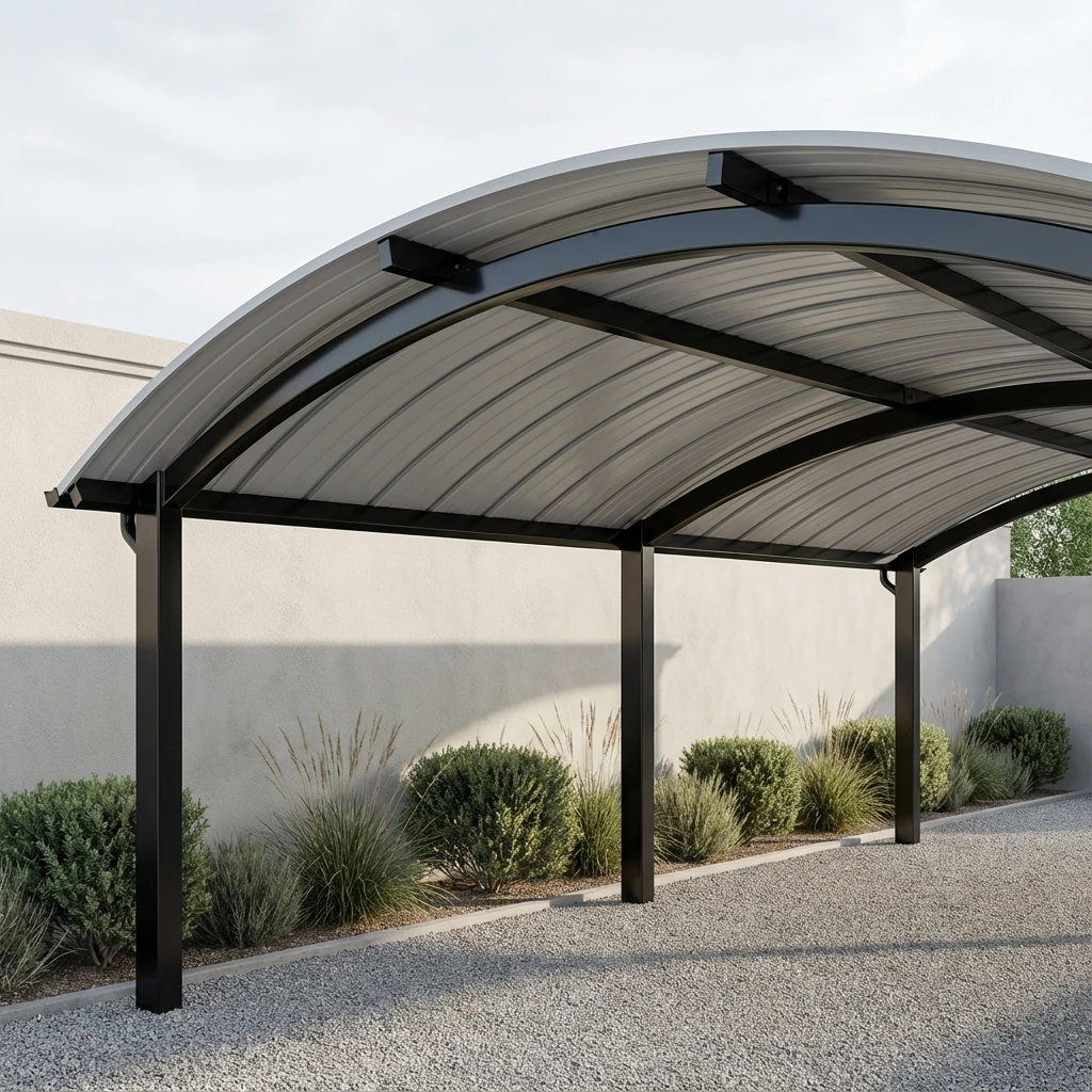 قیمت سایبان ماشین بدون پایه؛ چه عواملی هزینه نهایی را تعیین میکنند؟