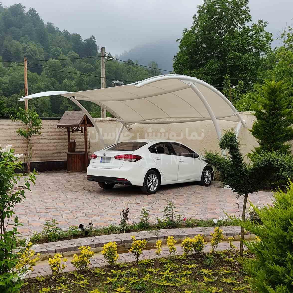 معرفی انواع مدلهای سایبان ماشین؛ کدام را انتخاب کنیم؟