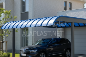 قیمت سایبان پارکینگ UPVC
