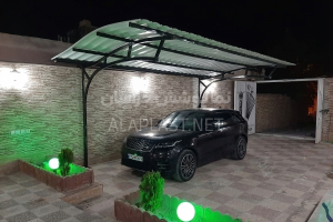 سایبان ماشین برای حیاط و پارکینگ